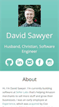 Mobile Screenshot of david-sawyer.com